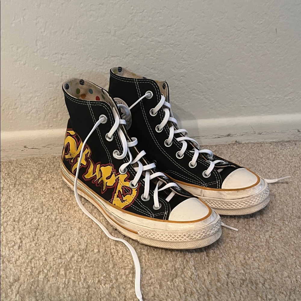 Converse Chuck 70 Golf Wang High Top Tyler The Creator Mens 5.5 Womens 7.5